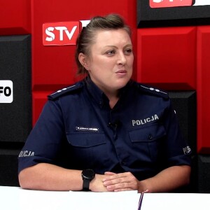 #infoTEMAT. asp. Katarzyna Czesna-Wójcik: Notujemy mniej wypadków, ale więcej przestępstw kryminalnych