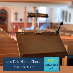 108:To Belong or Not: Unpacking the Dilemma of Church Membership