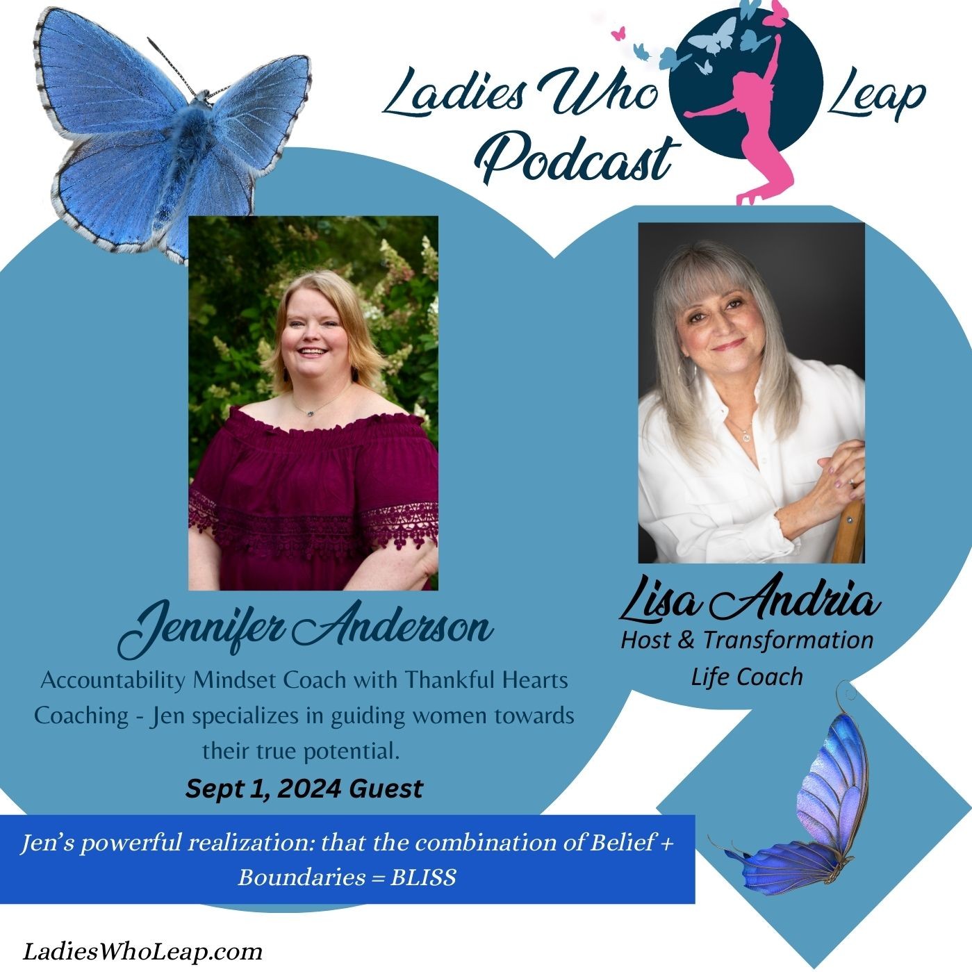 Ladies Who Leap