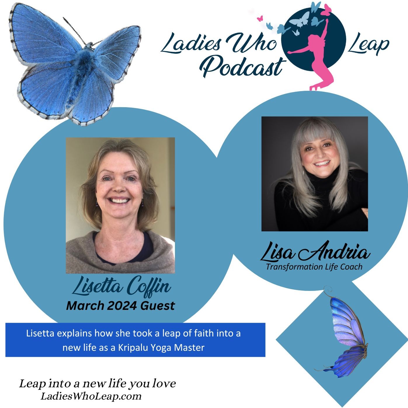 Ladies Who Leap | Lisa Andria - Ladies Who Leap