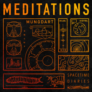 Meditations - Mungdart (feat. Michelle Gebauer and Andy Turtle)