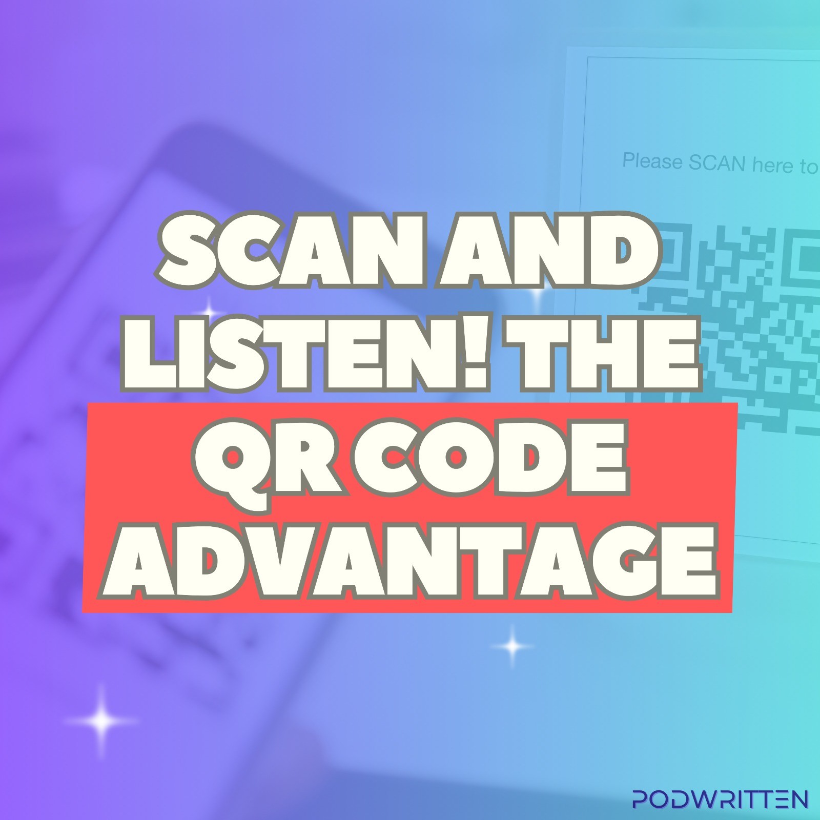 Using QR codes for podcast promotion with Lisa Smith