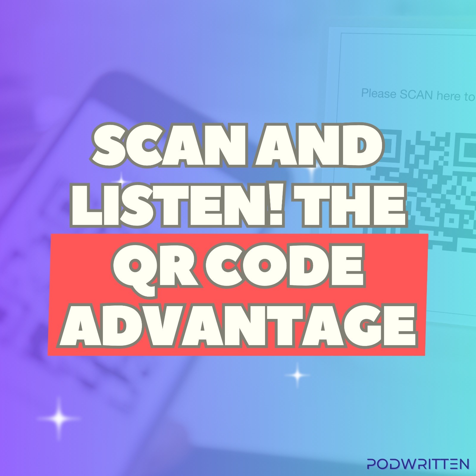 Using QR codes for podcast promotion with Lisa Smith | Ep 06