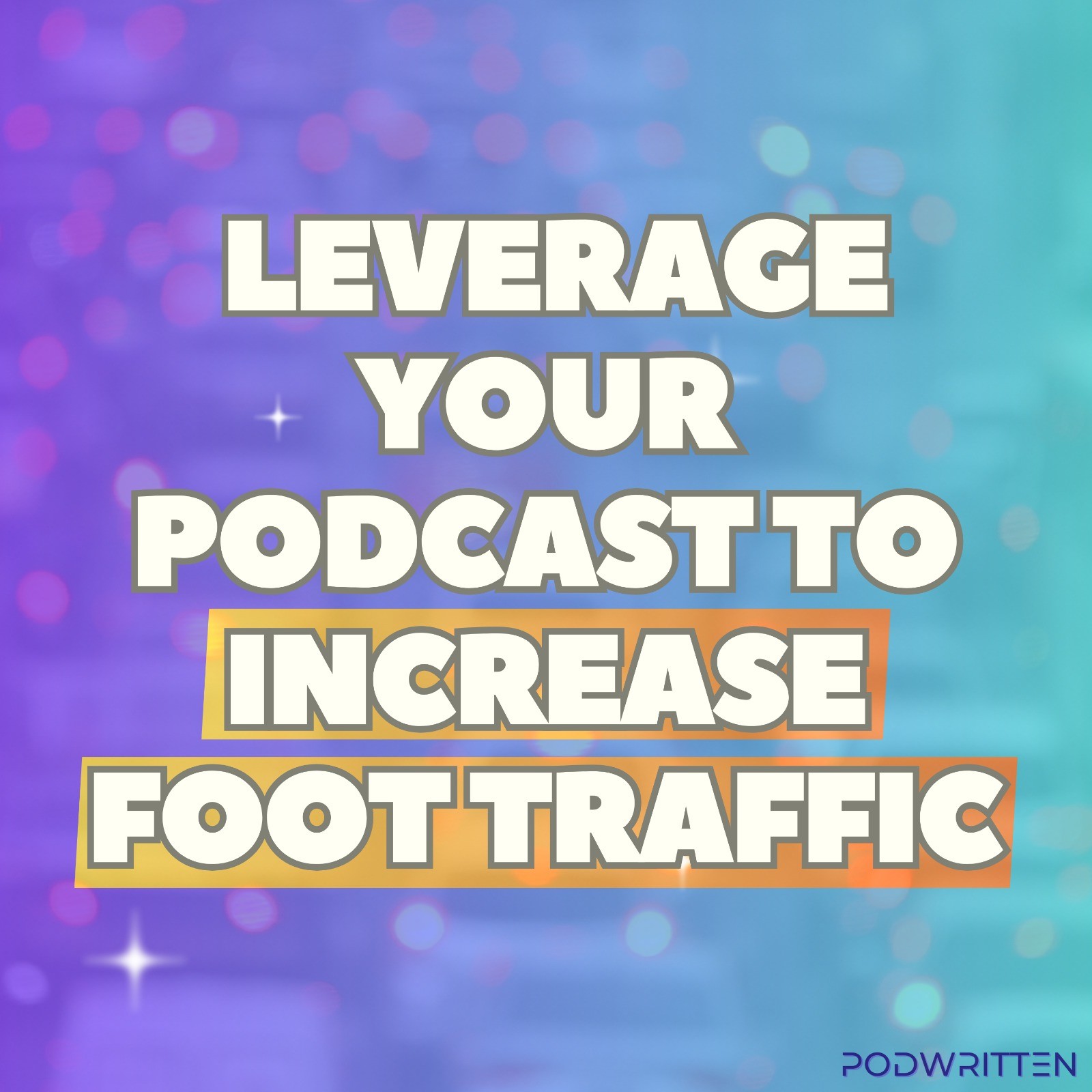 Attracting customers to your retail store using podcasting with Sheena Mannina