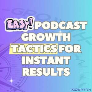 Building your podcast audience with these tactics with Dr. Lucy Burns | Ep 19