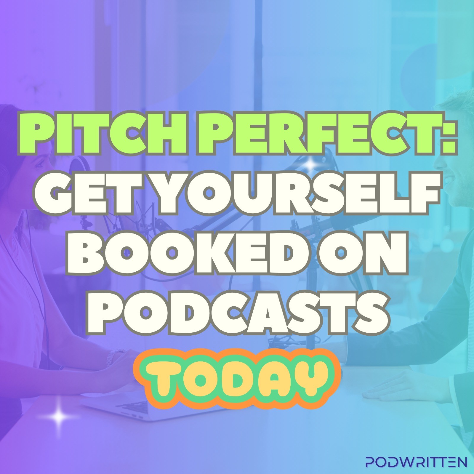 Pitching yourself to secure podcast guest interviews with Michelle Grosser | Ep 17