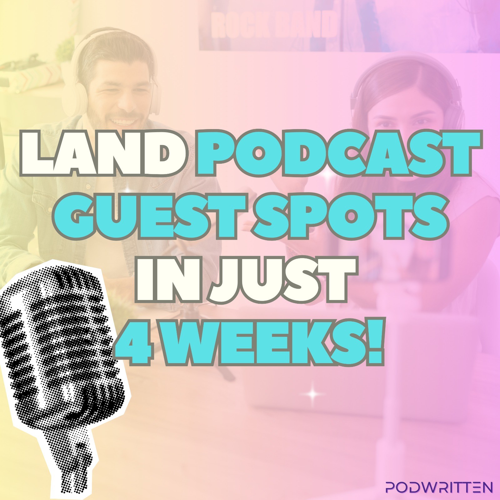 How to get booked as a podcast guest in 4 weeks | Ep 25