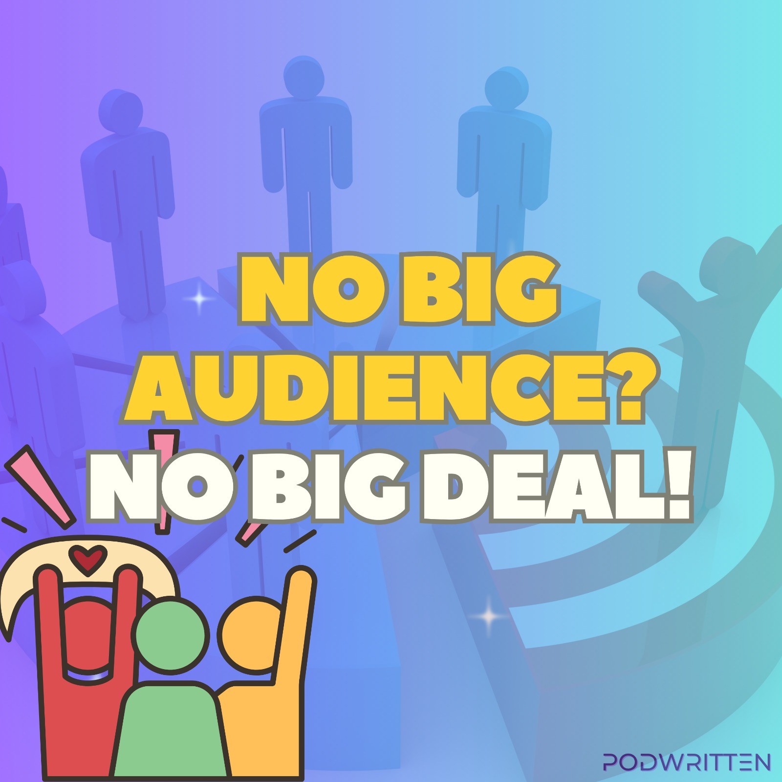 You DON'T need a big audience to benefit from podcasting with Billy Hofacker | Ep 34