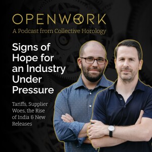 Signs of Hope for an Industry Under Pressure – Tariffs, Supplier Woes, the Rise of India and New Releases – Episode 58