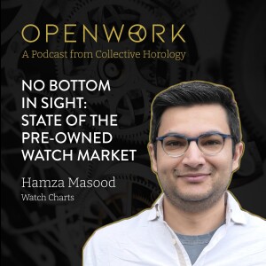 No Bottom in Sight: State of the Pre-owned Watch Market – Hamza Masood (Watch Charts)