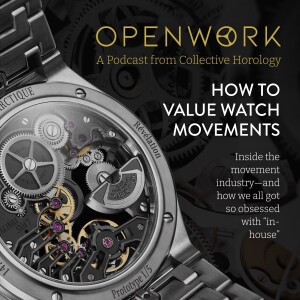 How to Value Watch Movements – Inside the Movement Industry