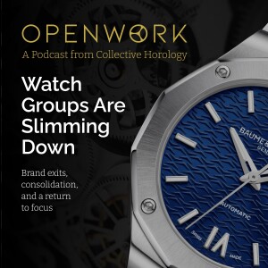 Watch Groups Are Slimming Down – Brand Exits, Consolidation and a Return to Focus