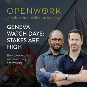 Geneva Watch Days: Stakes Are High – How the Event and Watch Industry Are Evolving