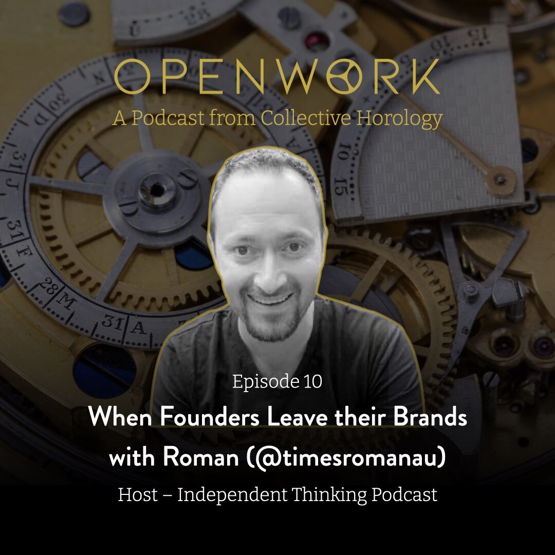 When Founders Leave their Brands – Roman (Host of Independent Thinking)