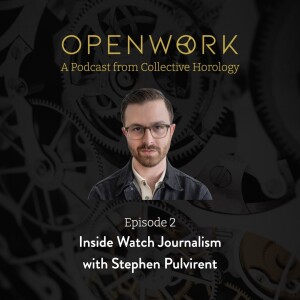 Inside Watch Journalism – Stephen Pulvirent
