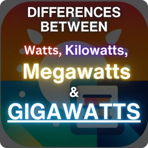 Understanding Energy: From Watts to Gigawatts in Your Home
