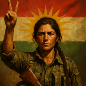 Ep. 9: Kalashnikovs and Co-leadership: the road towards the Rojava Revolution