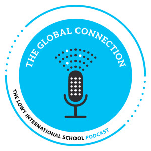 The Global Connection - Episode #30: Discovering a Literary Voice in Tel Aviv