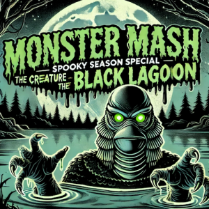 Monster Mash Spooky Season Special – The Creature from the Black Lagoon