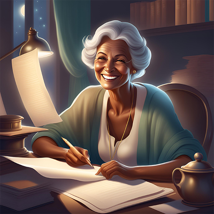 Pen to Paycheck Authors