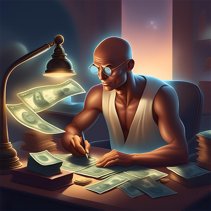 Pen to Paycheck Authors