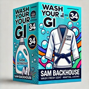 Episode 34 - Sam Backhouse Blue Belt / Backy BJJ