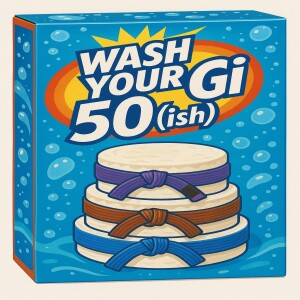 EP50.1: Four Stripe White Belt & Frothy Flow