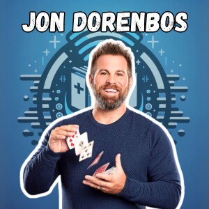 #12 - Jon Dorenbos | Former NFL Player & Magician | His Life Story | Life is Magic