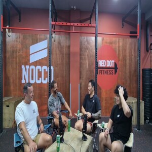 Red Dot Fitness-Unplugged Ep53 Beyond the Whiteboard:Coaching & Biz Insights with CrossFit L4 Pt 2