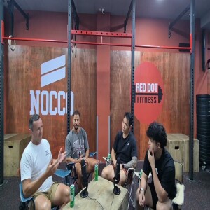 Red Dot Fitness-Unplugged Ep 52 Behind the Method: CrossFit’s Evolution with L4 Seminar Staff(Part1)