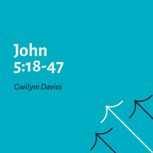 John 5:18-47 - Gwilym Davies