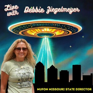 Deep Water Alien Residents with MUFON Missouri State Director Debbie Ziegelmeyer