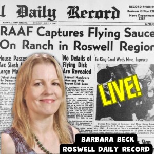 Live with Barbara Beck of the Roswell Daily Record