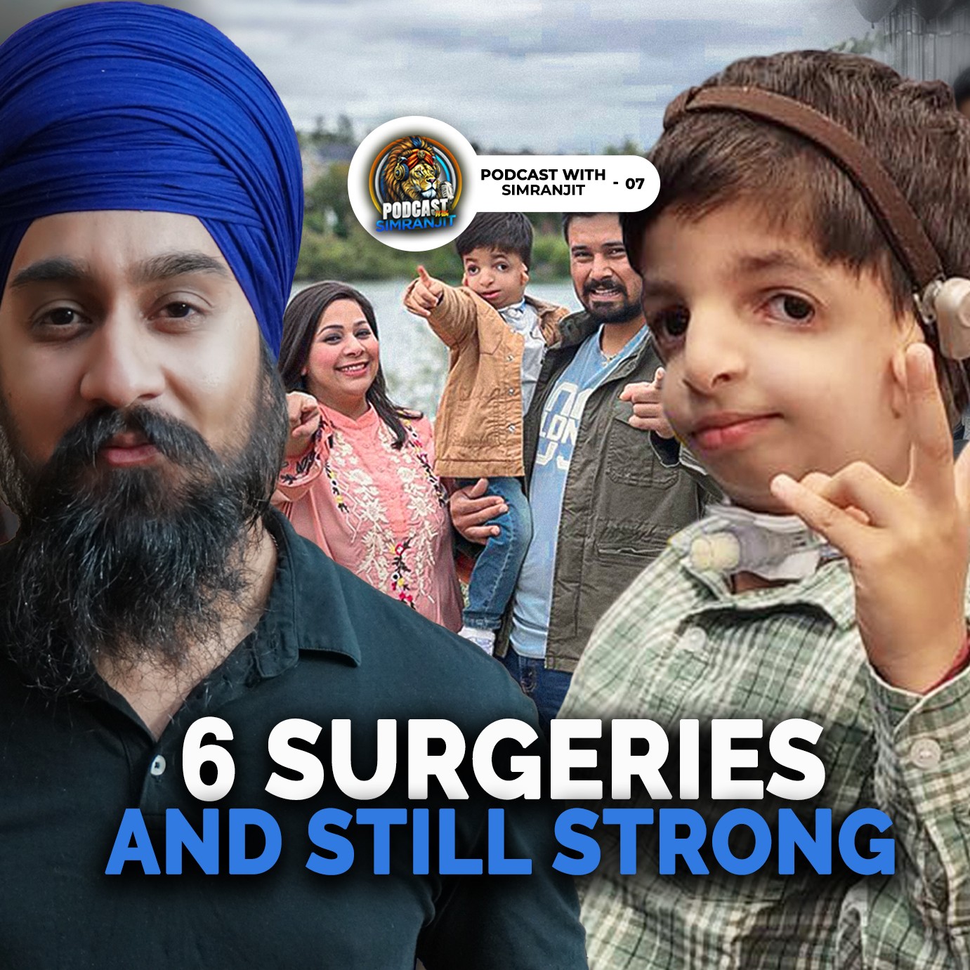 Podcast With Simranjit