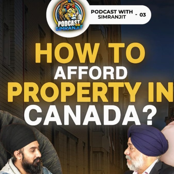 Podcast With Simranjit