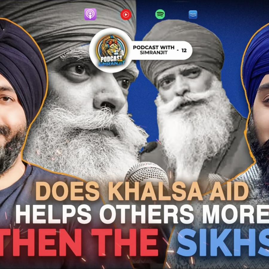 Podcast With Simranjit