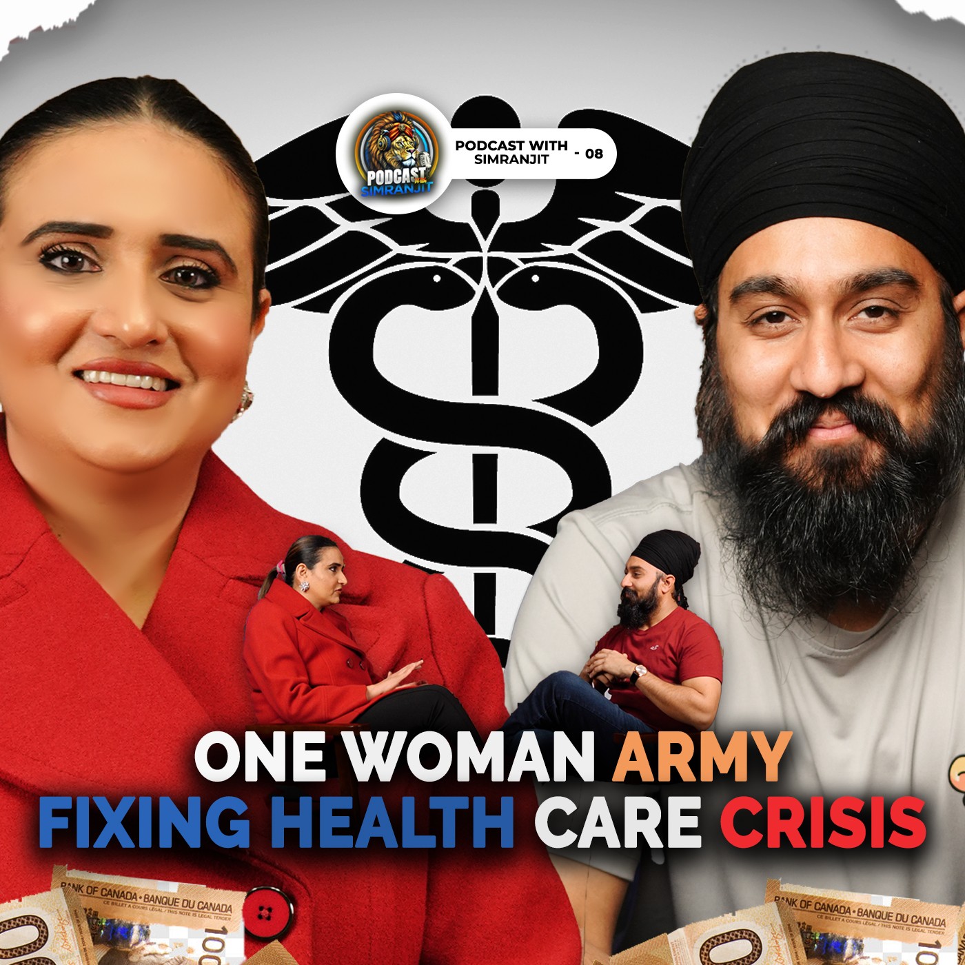 Podcast With Simranjit