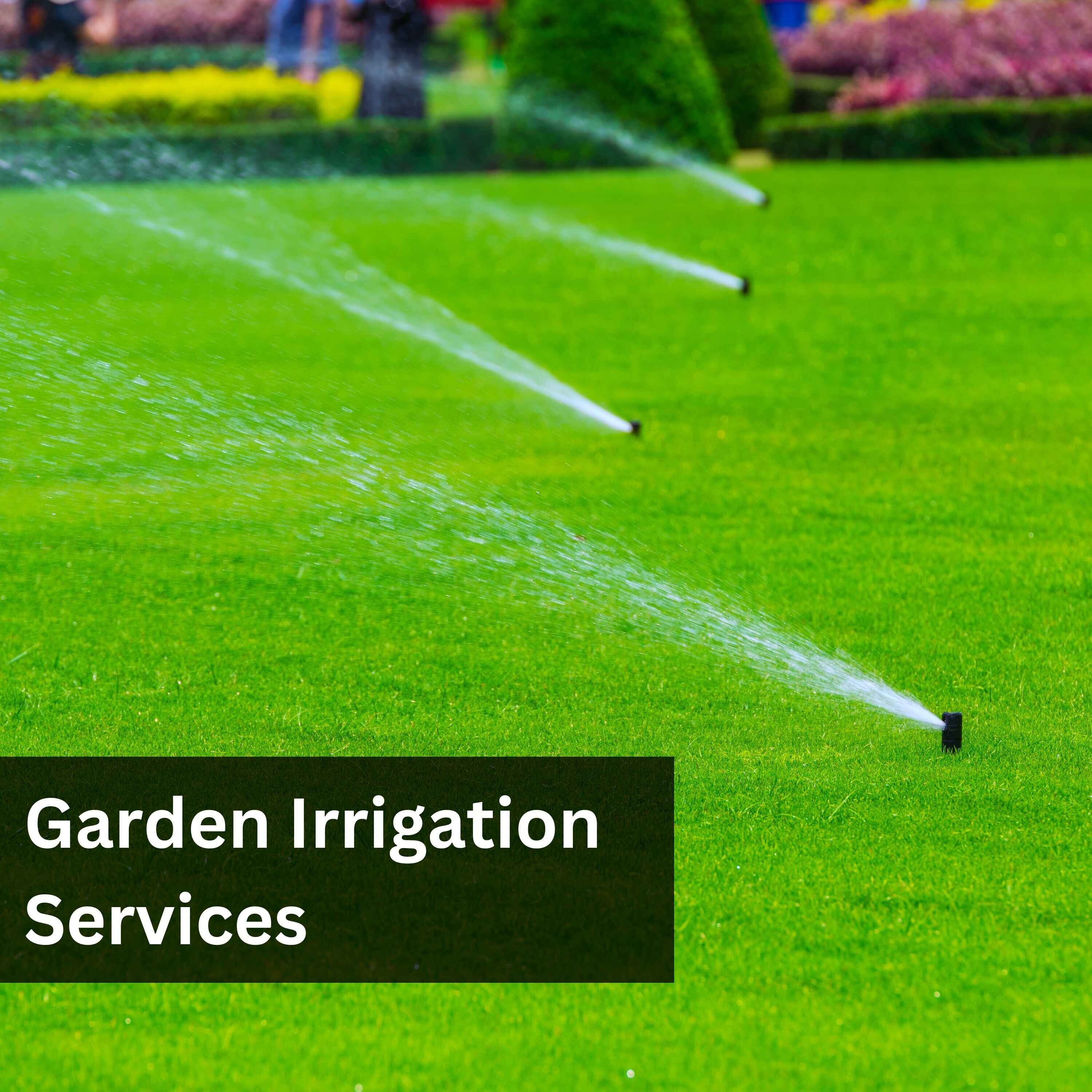 Al Musthafa Landscape: Irrigation System Installation Services In Dubai