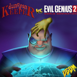 Dungeon Keeper vs. Evil Genius 2