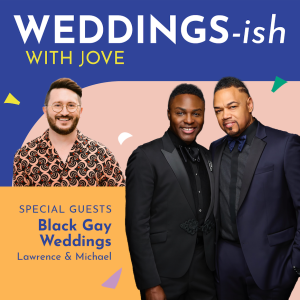 Lawrence and Michael Broughton of Black Gay Weddings