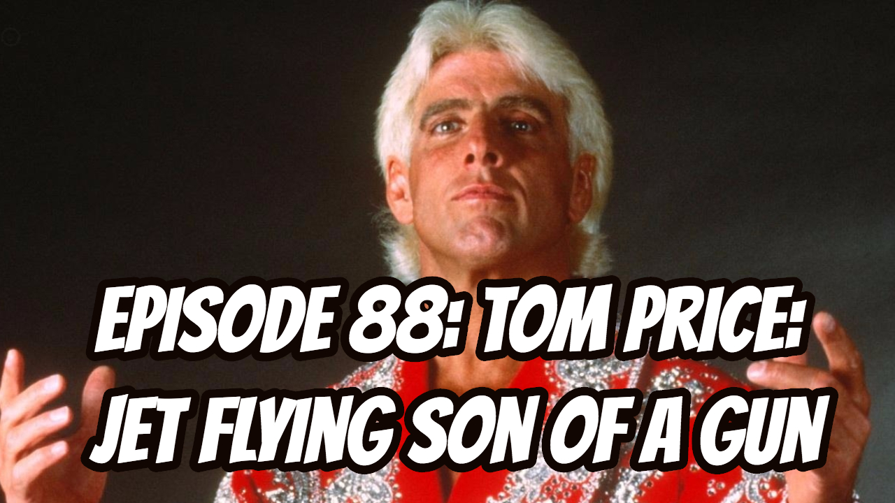 Look Forward - Ep88 - Tom Price: Jet Flying Son of a Gun