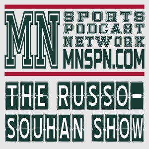 The Russo-Souhan Show 134 - Lugers, dog noises and guest jealousy