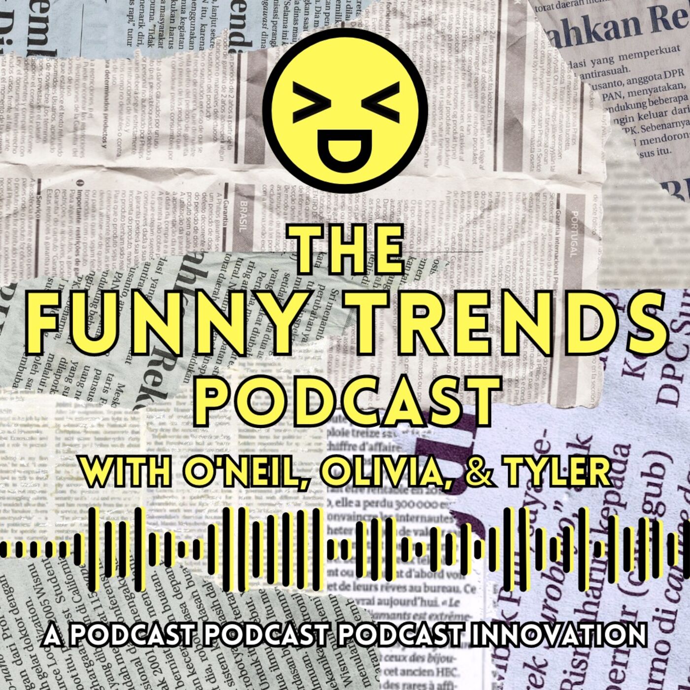 The Podcast Podcast Podcast