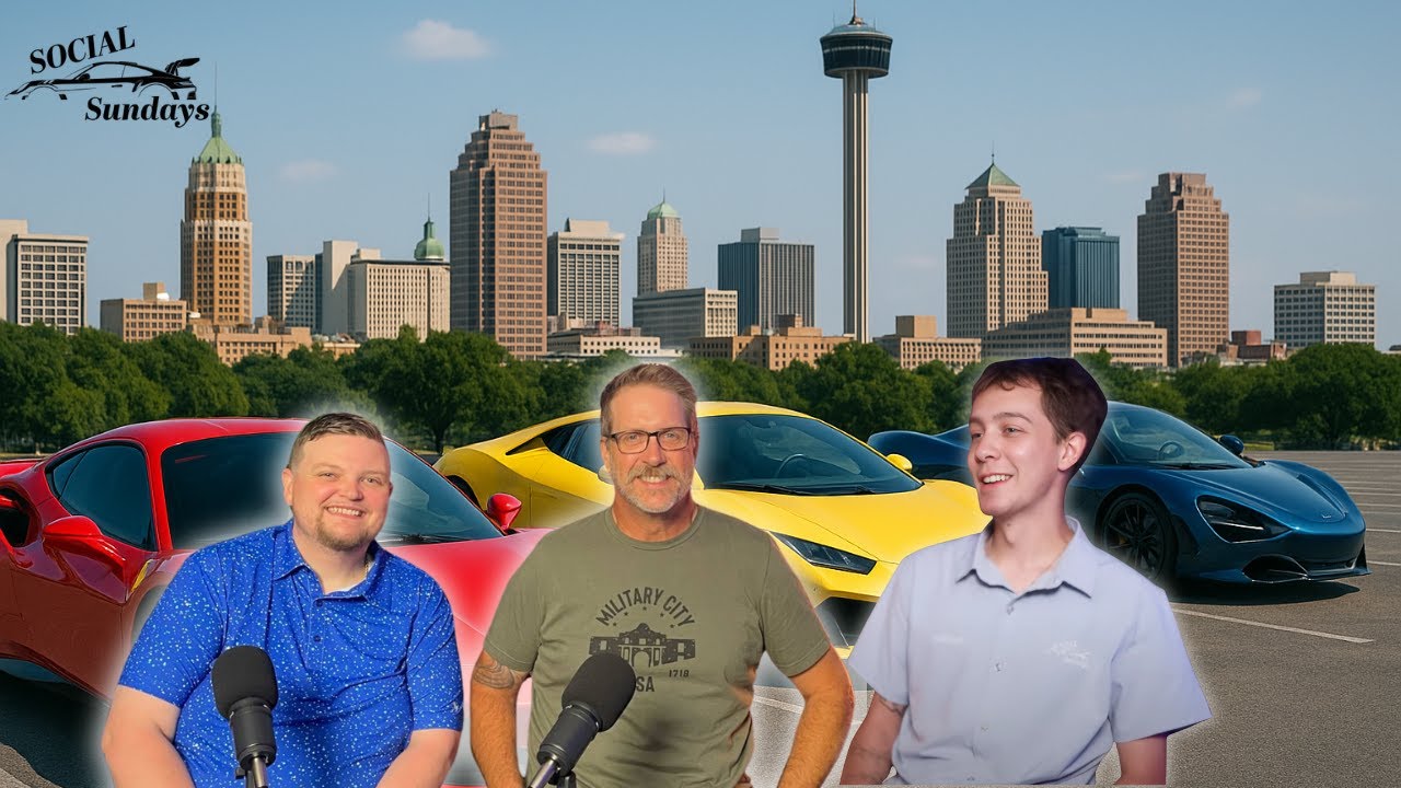 Interview with Nathan Sear | Founder of Sunday Social Car Meet – All Things San Antonio Podcast