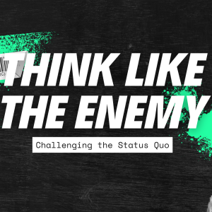Think Like the Enemy Episode 23 with Special Guest Dustin Burnham