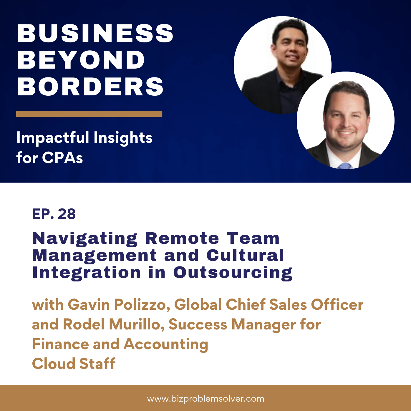 Business Beyond Borders: Impactful Insights for CPAs