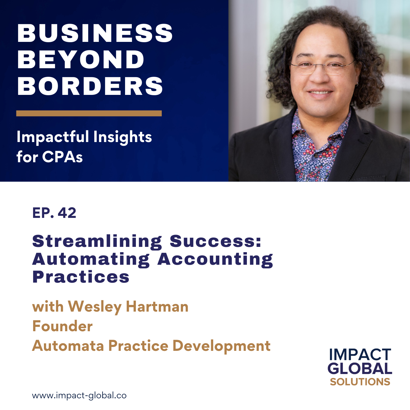 Business Beyond Borders: Impactful Insights for CPAs