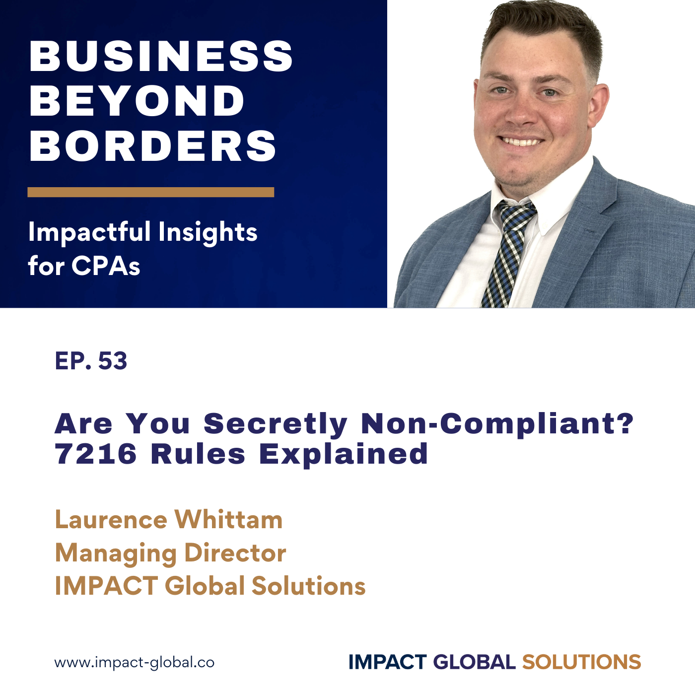 Business Beyond Borders: Impactful Insights for CPAs