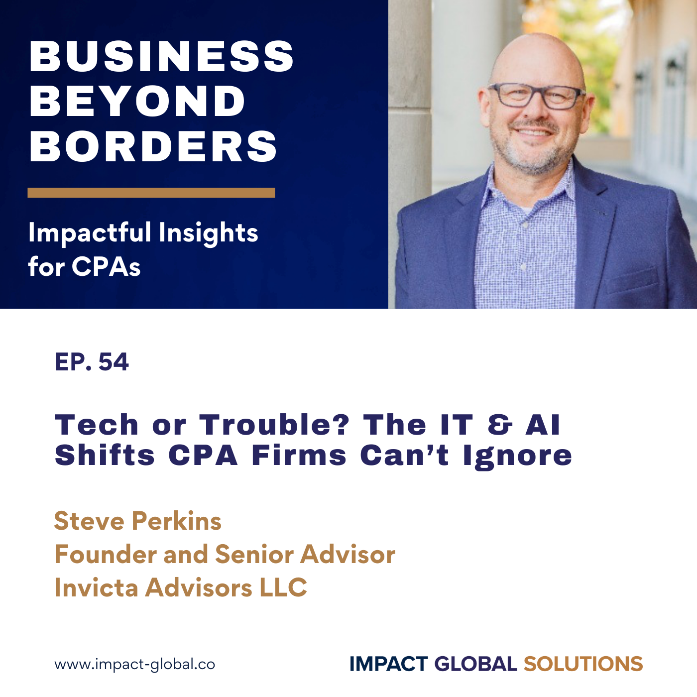 Business Beyond Borders: Impactful Insights for CPAs