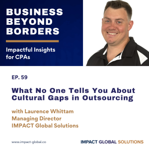 59 - What No One Tells You About Cultural Gaps in Outsourcing